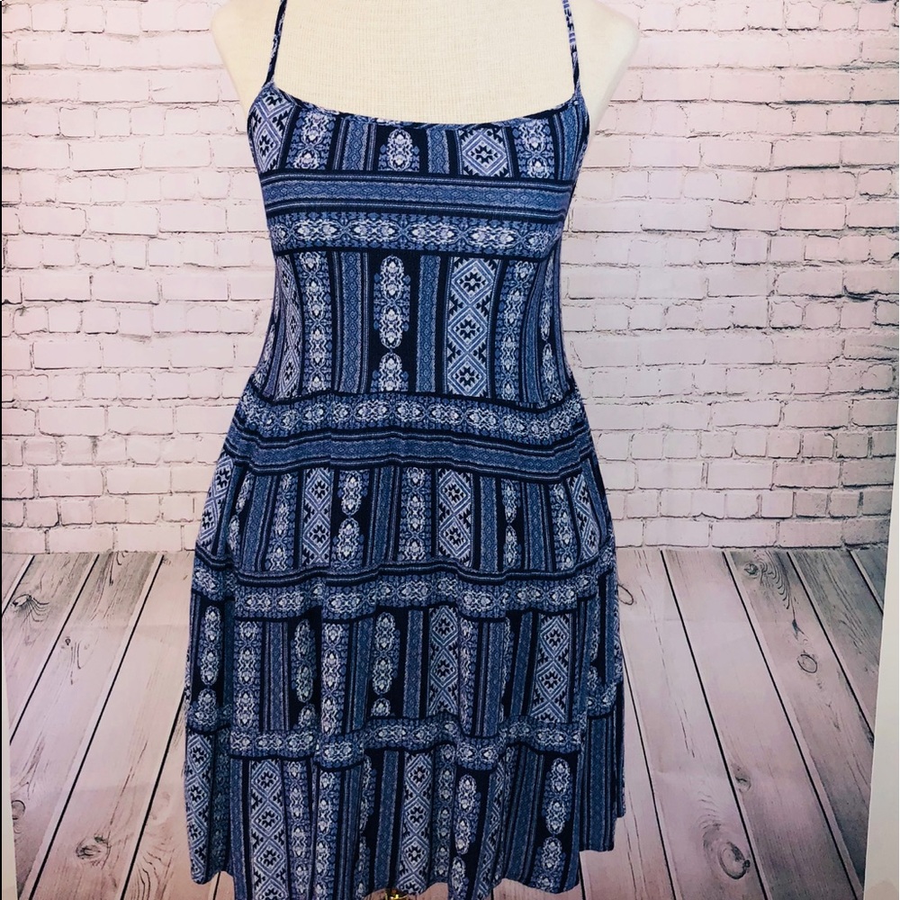 Blue Full tilt summer dress size S